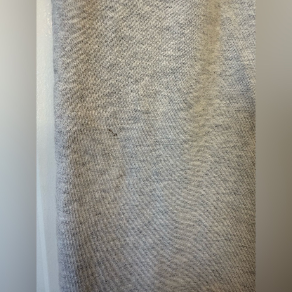 Scotch & Soda Born to Love unisex Joggers Sweat Pants Gray/Cream size Medium - Picture 10 of 13